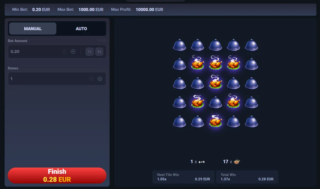 Chicken 2 (MyStake) Bonus