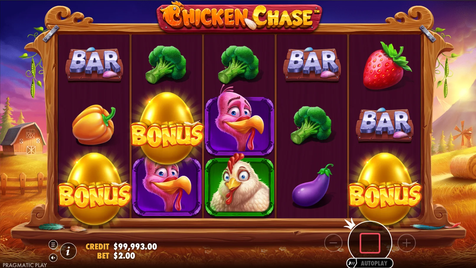 Chicken Chase Demo