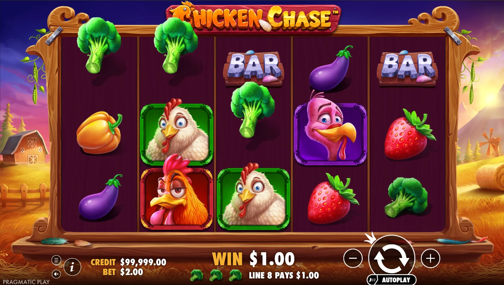 Chicken Chase Online