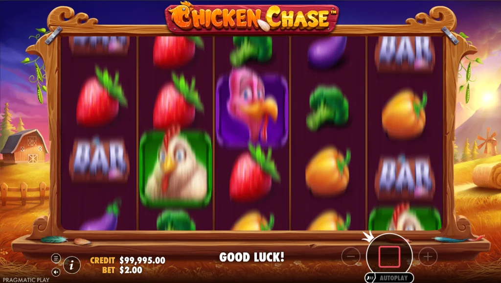 Chicken Chase Slot
