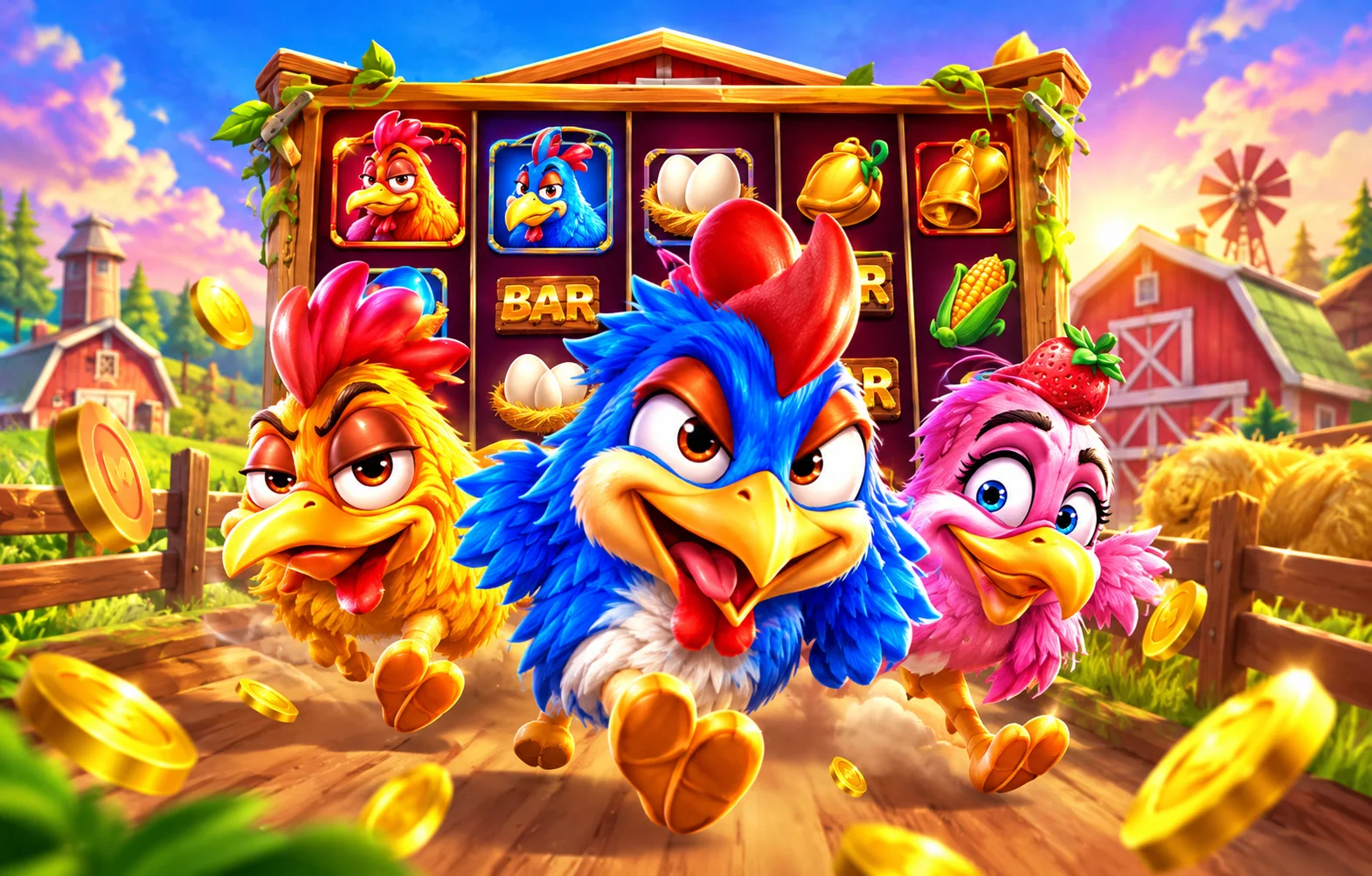 Chicken Chase