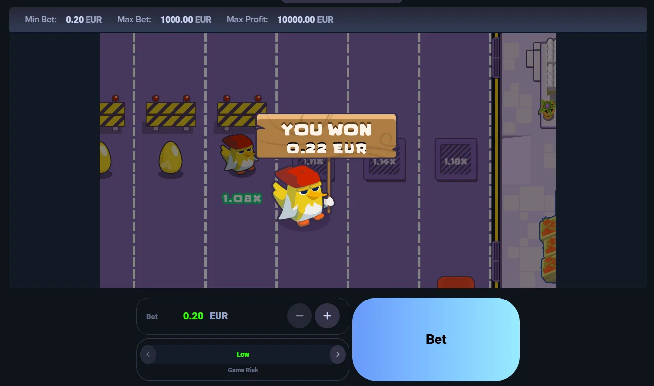 Chicken Cross Bonus