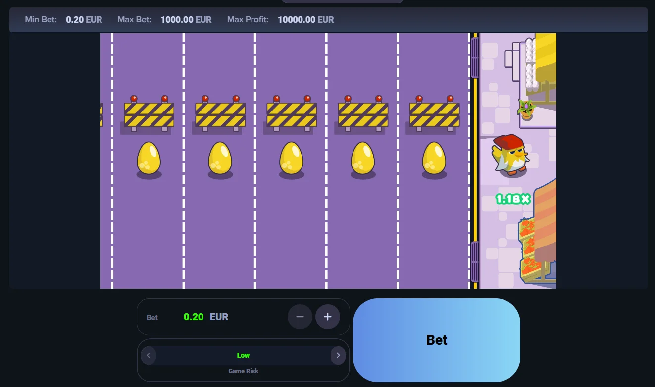 Chicken Cross Demo