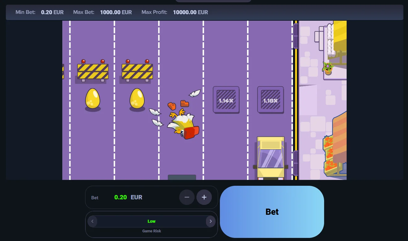 Chicken Cross Online