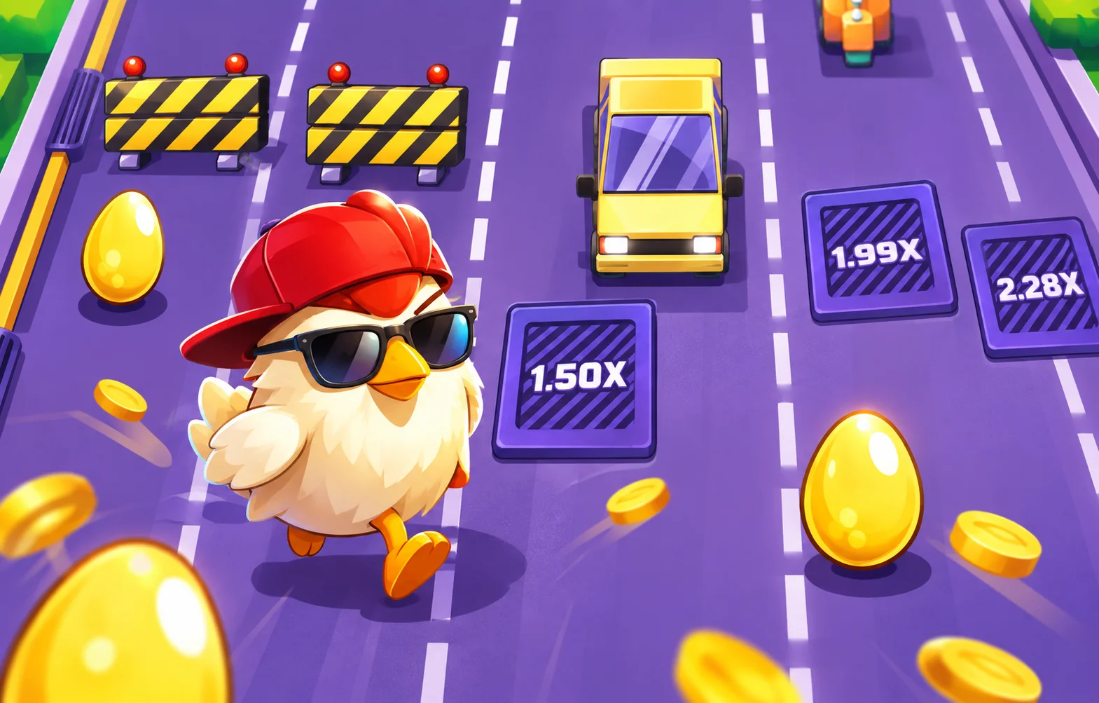 Chicken Cross
