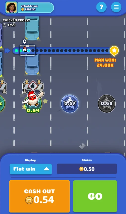 Chicken Crossy Online