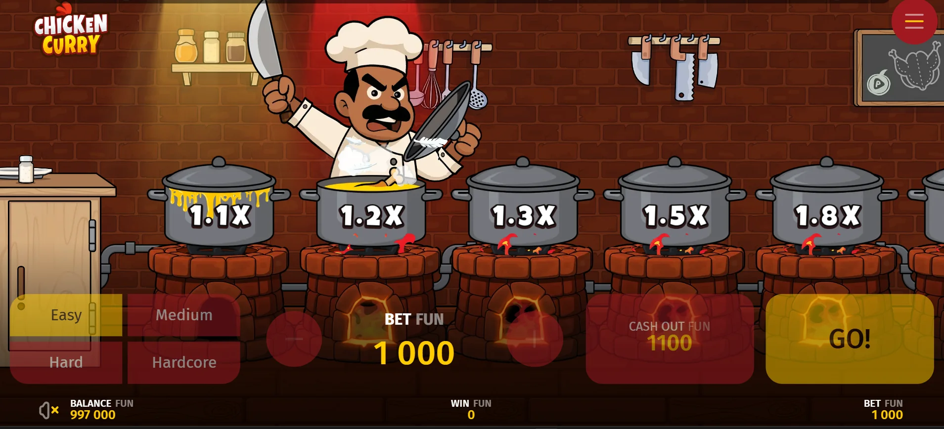 Chicken Curry Spiel