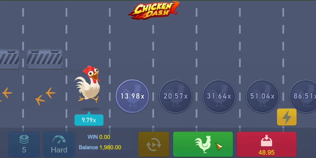 Chicken Dash Bonus
