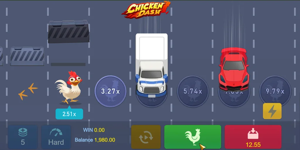 Chicken Dash Demo