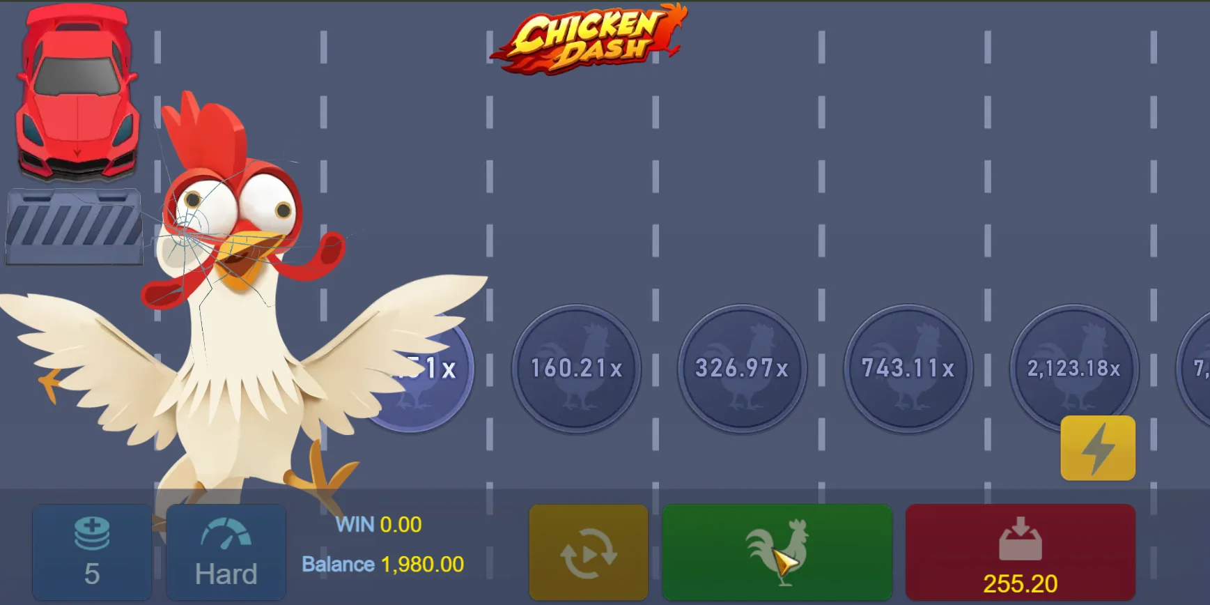 Chicken Dash Online