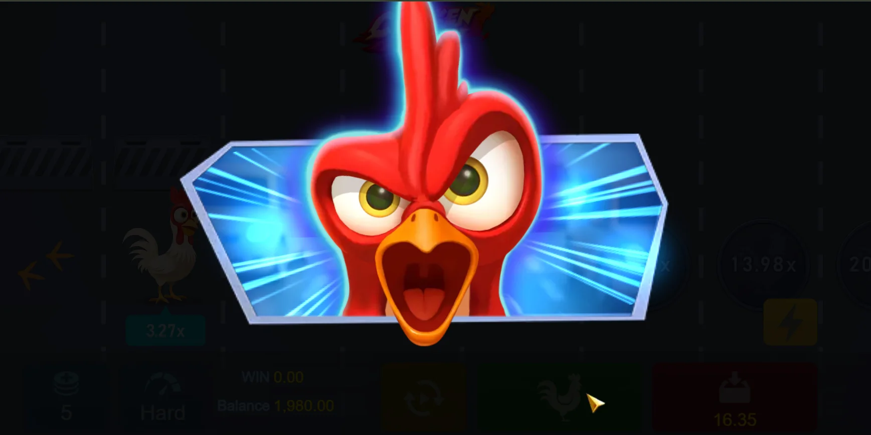 Chicken Dash Spiel