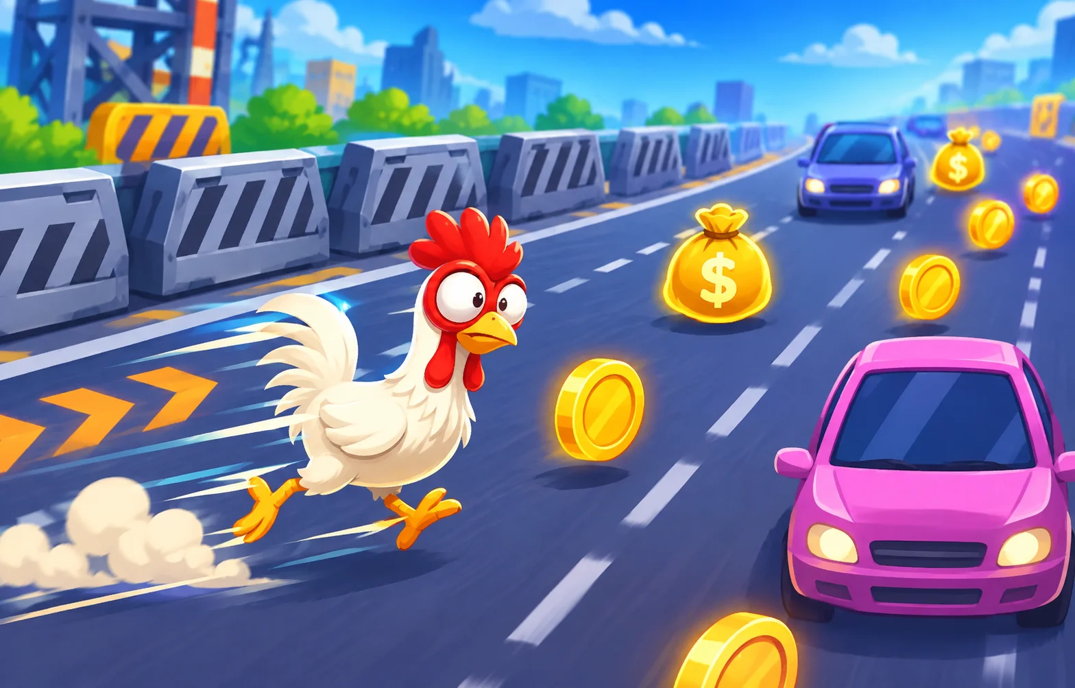 Chicken Dash