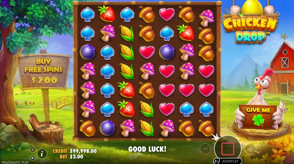 Chicken Drop Demo Slot
