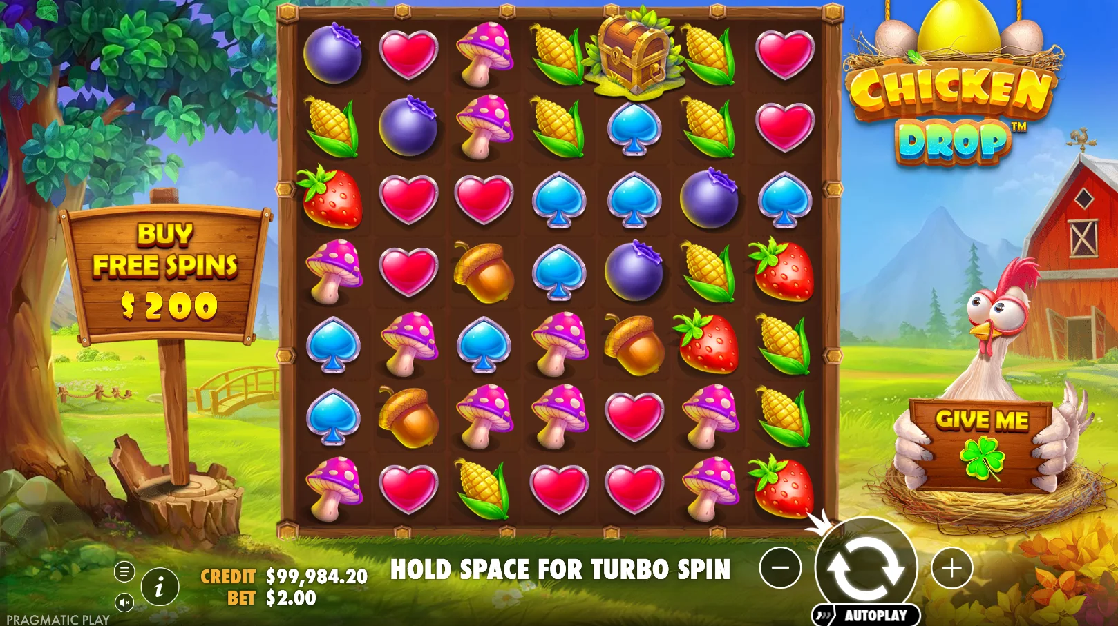 Chicken Drop Online