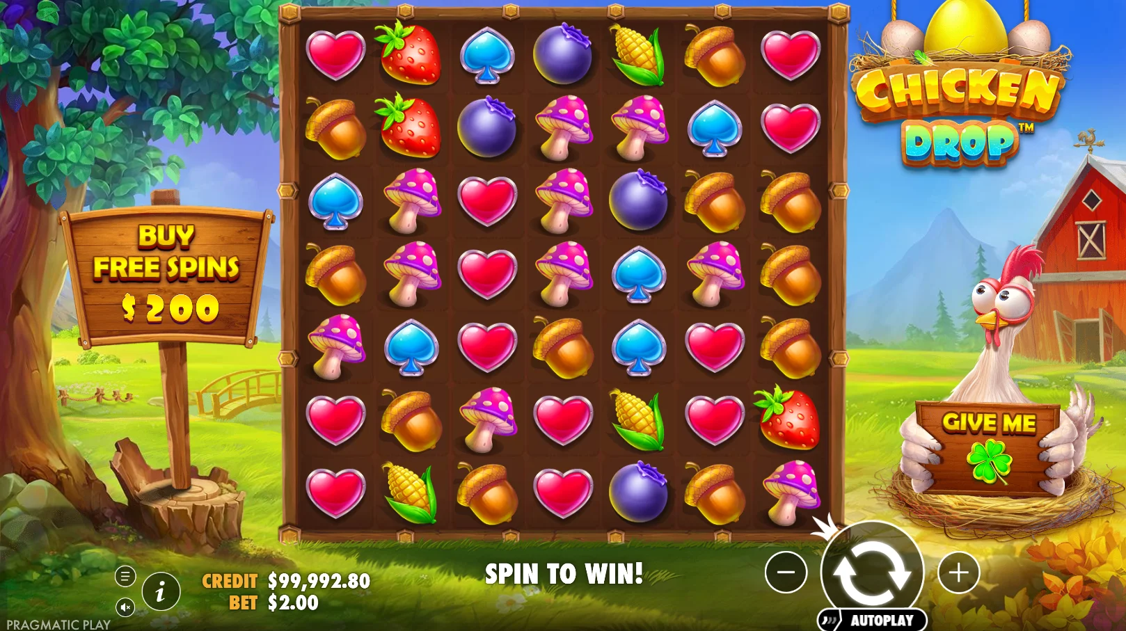 Chicken Drop Slot