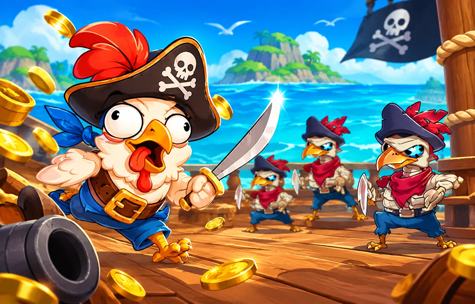 Chicken Pirate