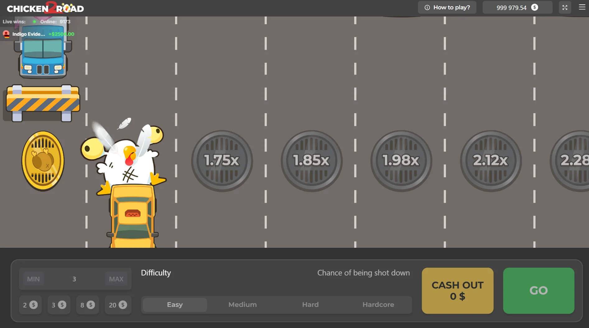Chicken Road 2 Demo Spiel