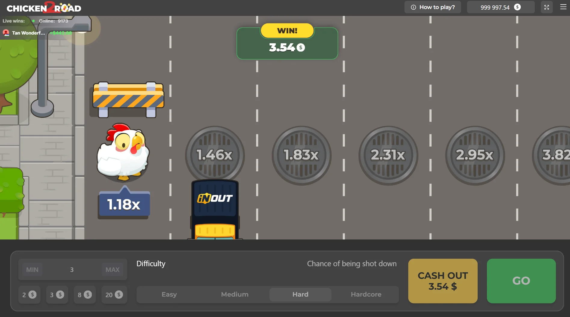 Chicken Road 2 Demo