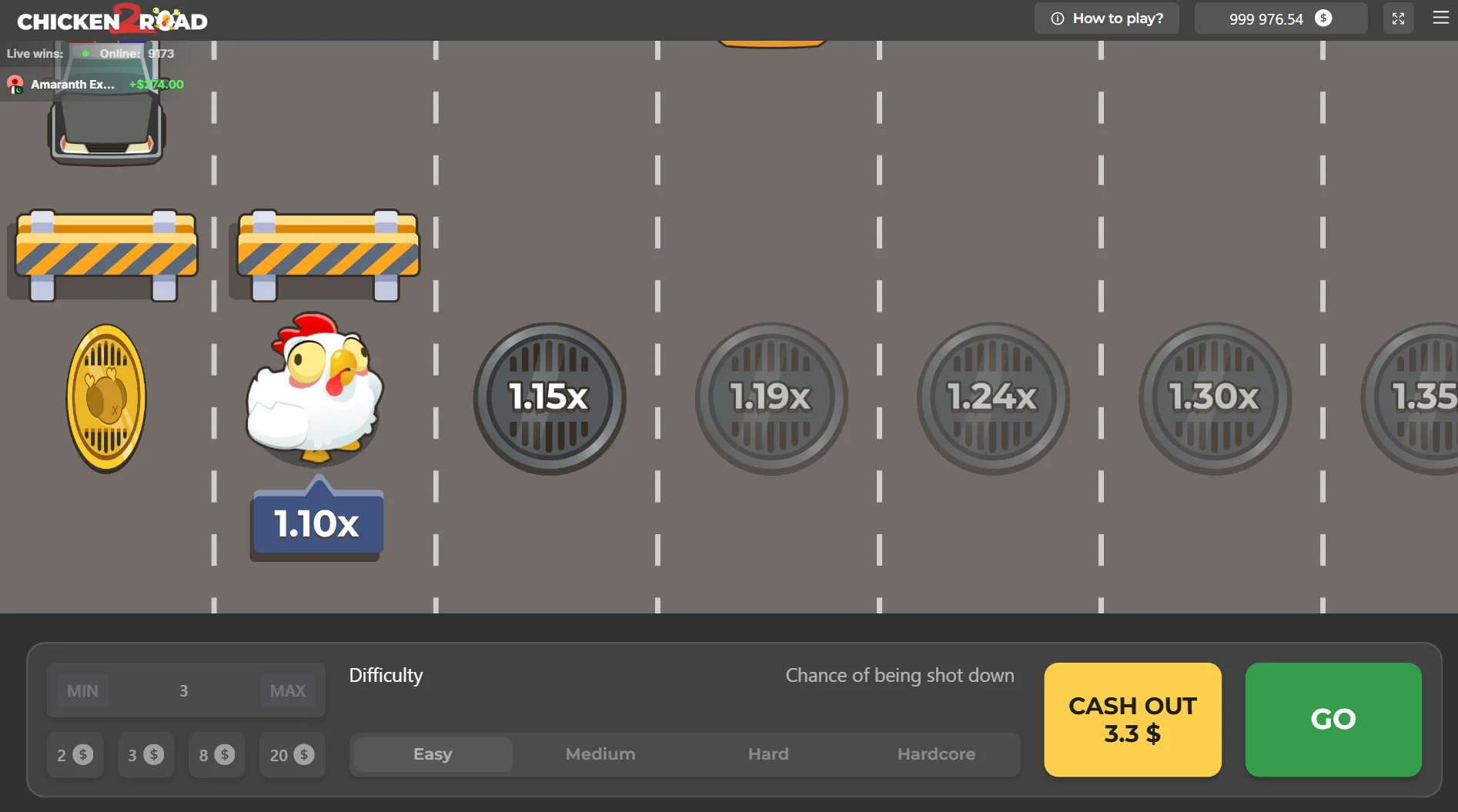 Chicken Road 2 Spiel