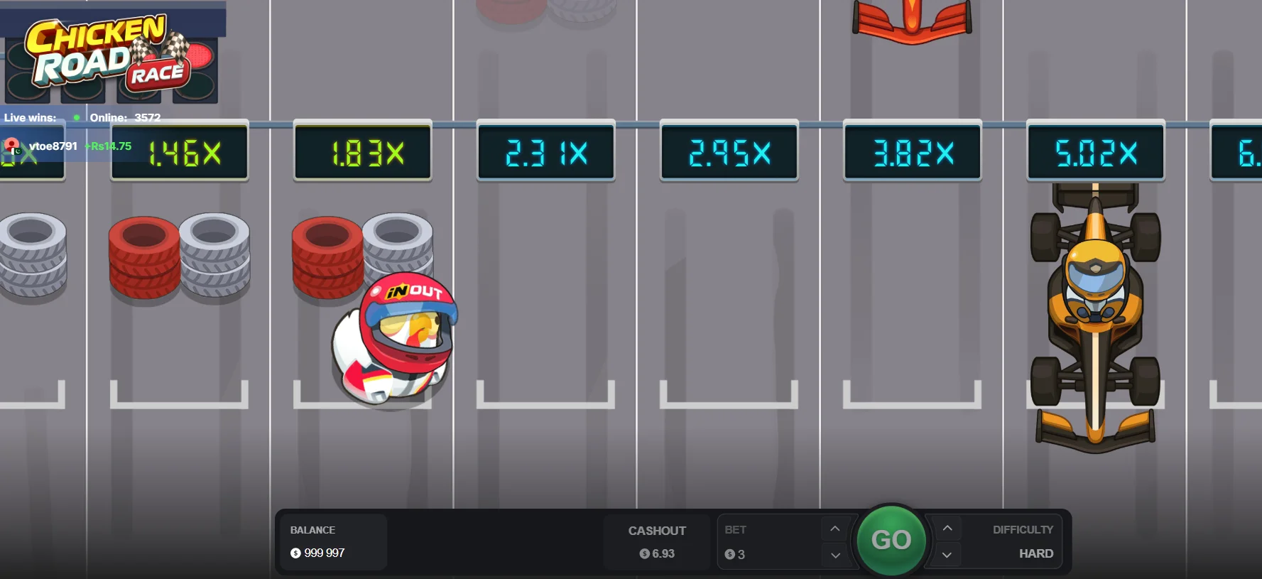 Chicken Road Race Bonus