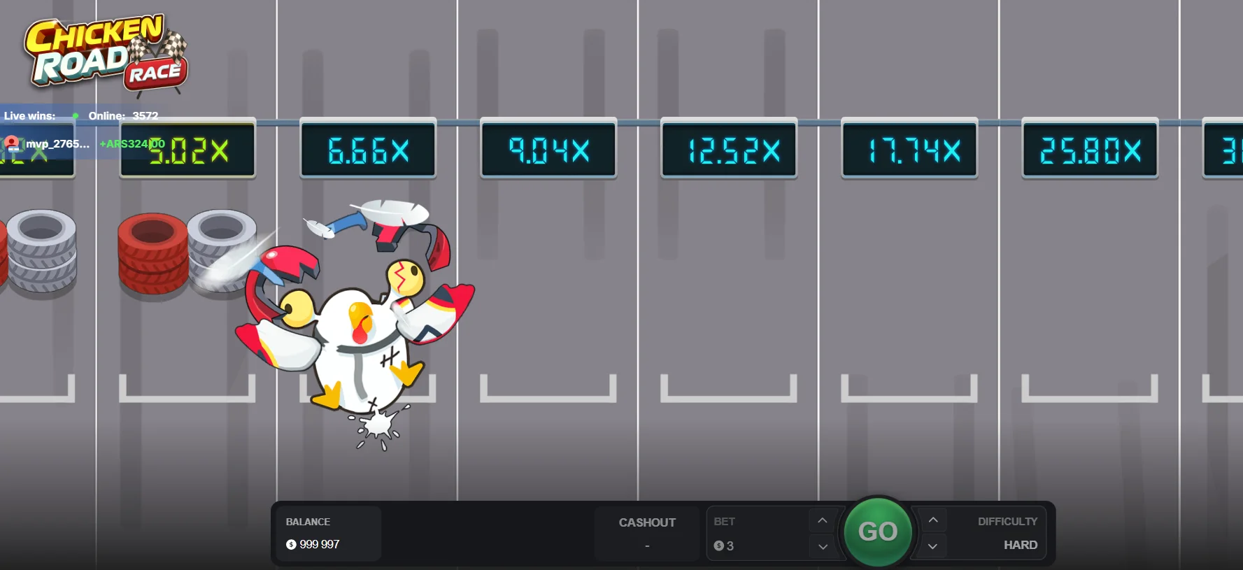 Chicken Road Race Demo