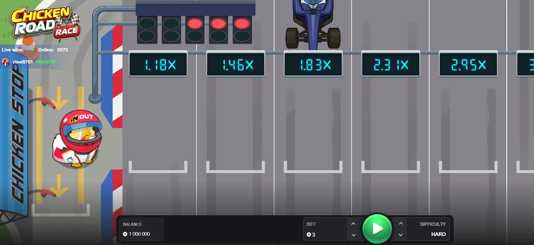 Chicken Road Race Online