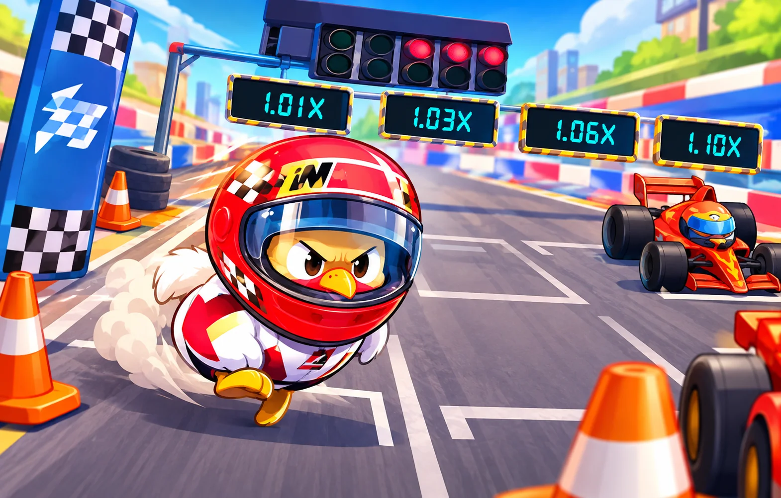 Chicken Road Race