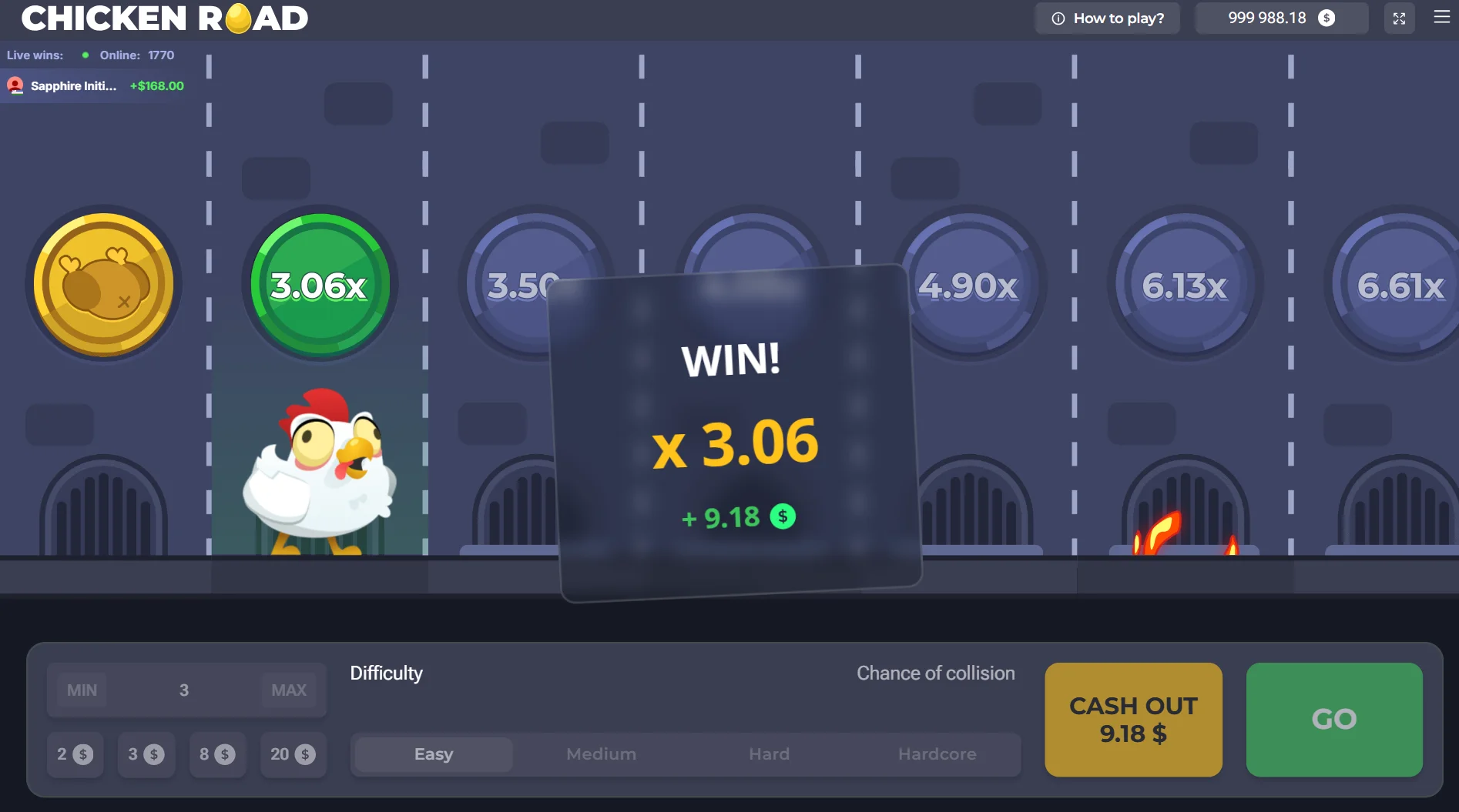 Chicken Road Spiel