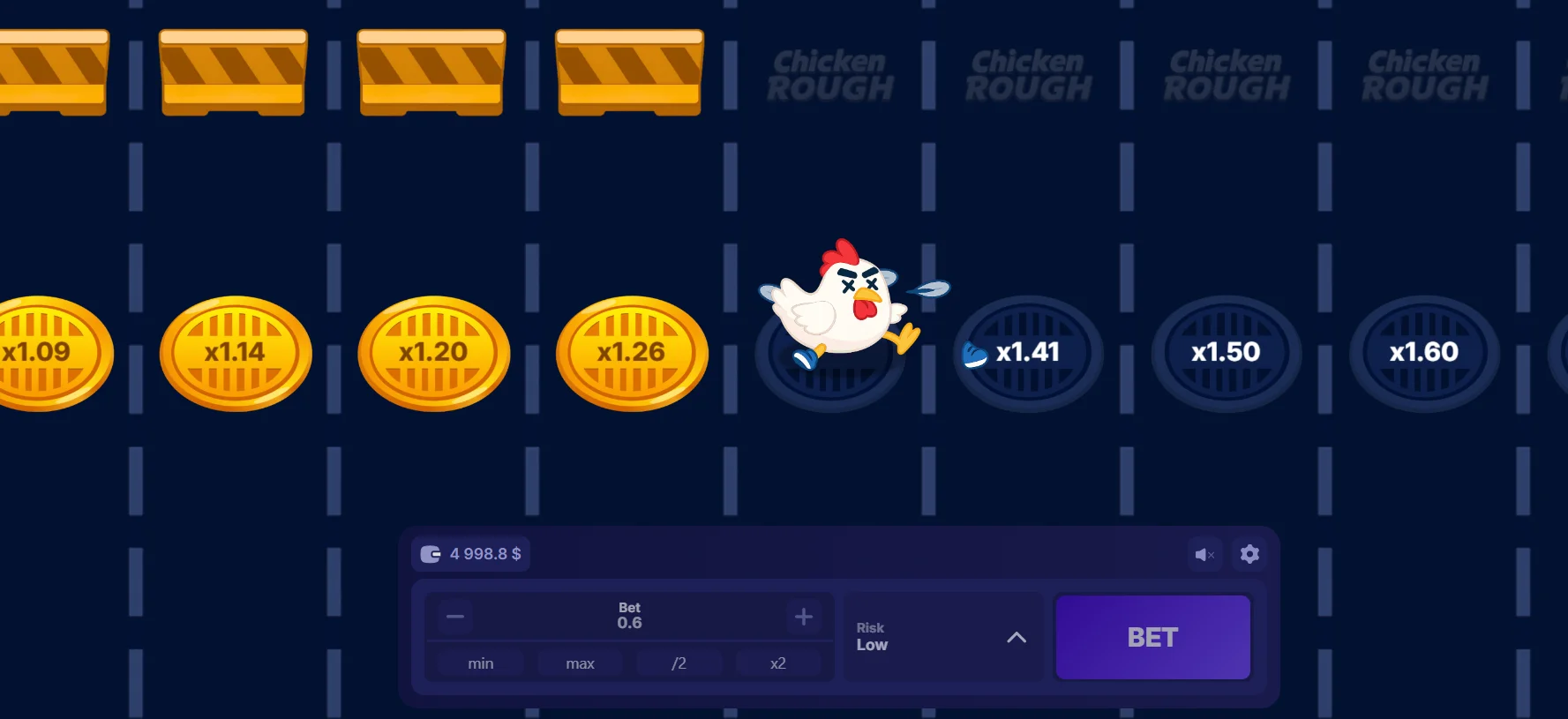 Chicken Rough Bonus