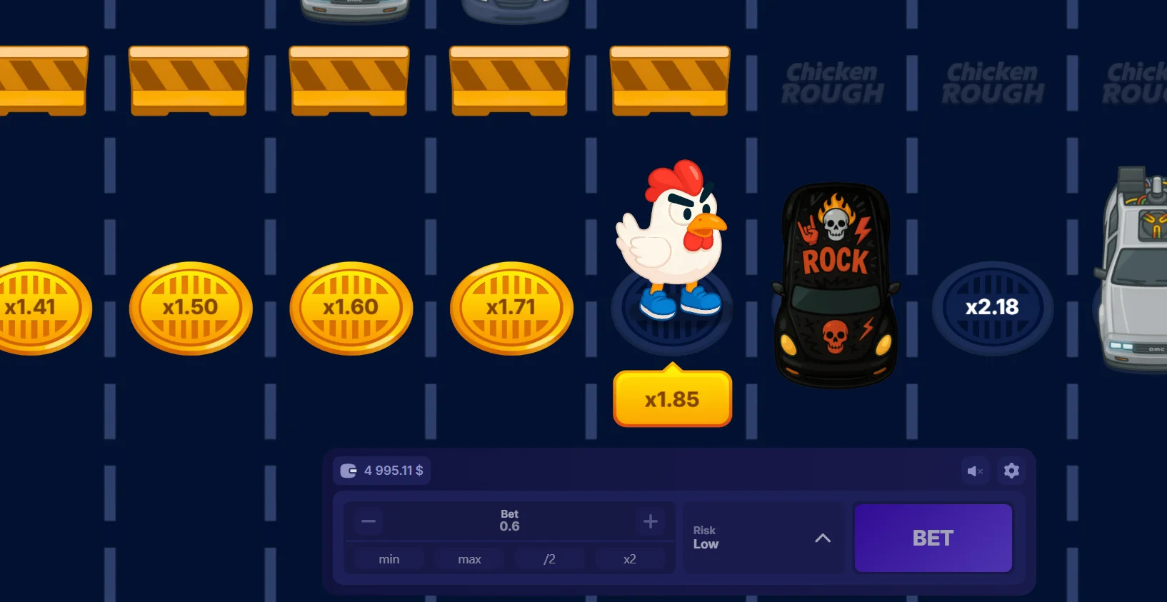 Chicken Rough Online