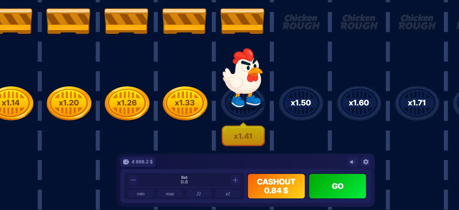 Chicken Rough Spiel