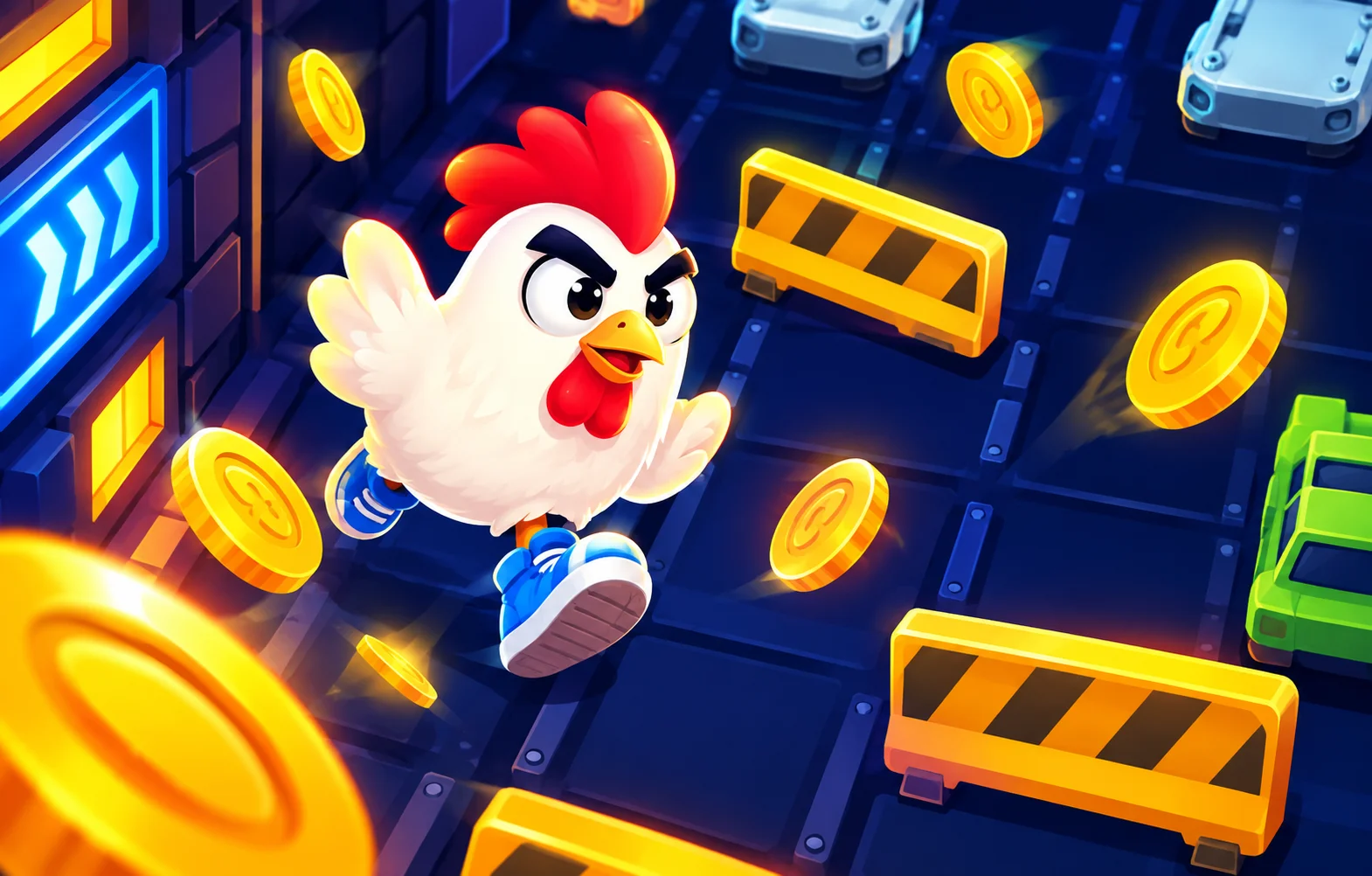 Chicken Rough
