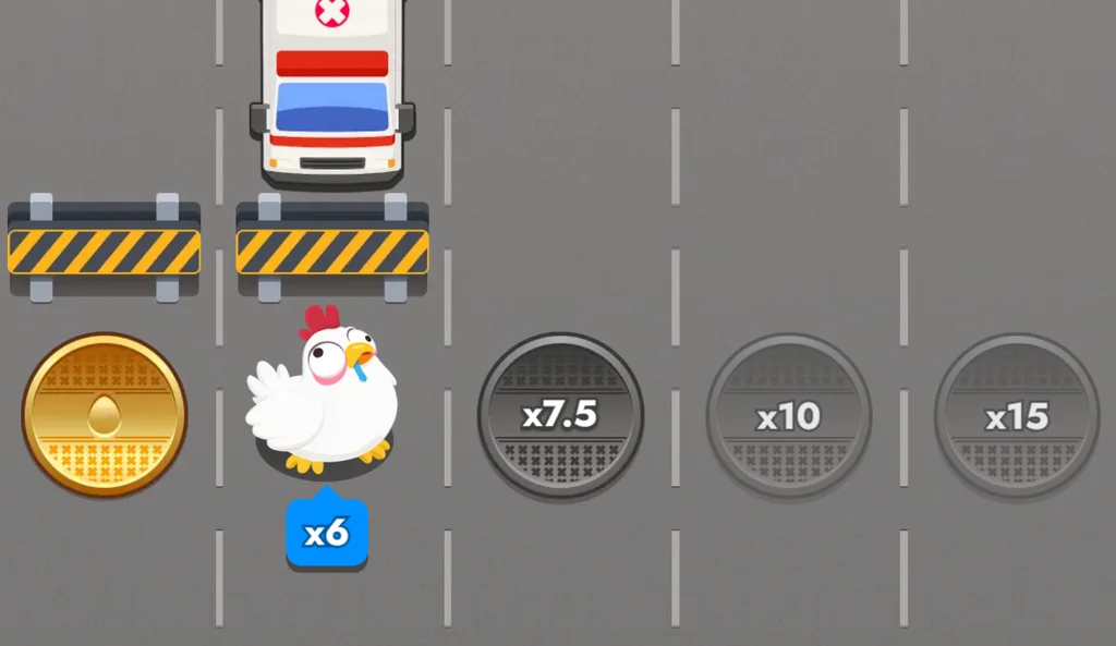 Chicken Route Demo Spiel