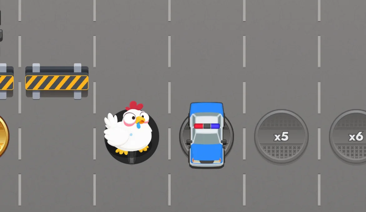 Chicken Route Demo