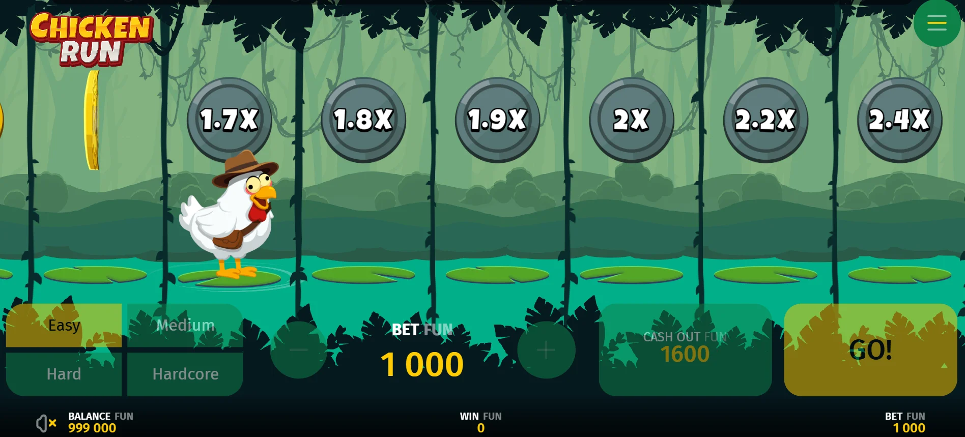 Chicken Run Bonus