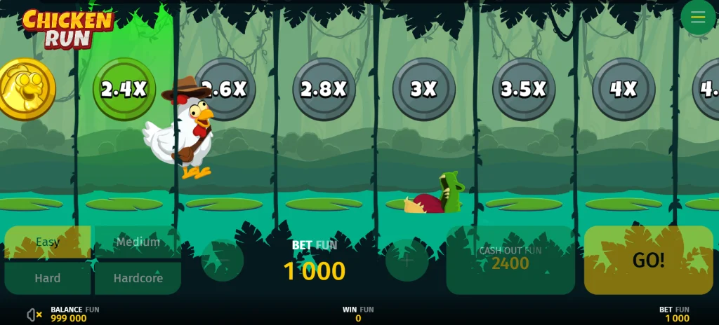 Chicken Run Demo Spiel