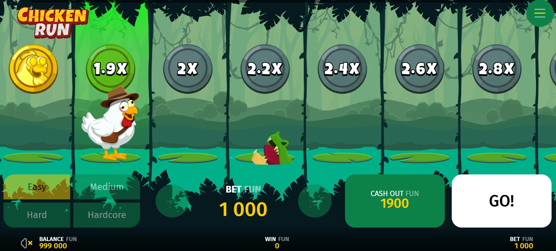 Chicken Run Spiel