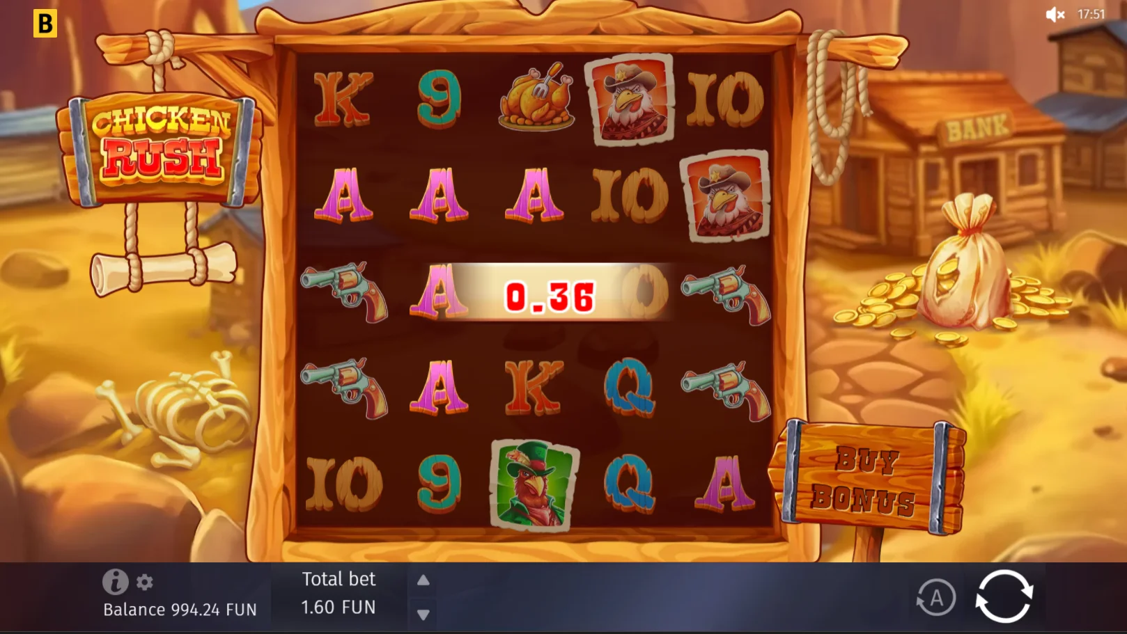 Chicken Rush Demo Slot