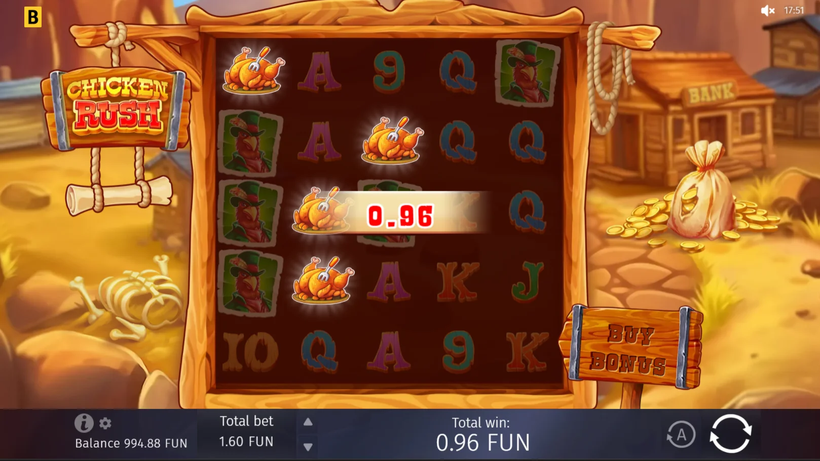 Chicken Rush Demo