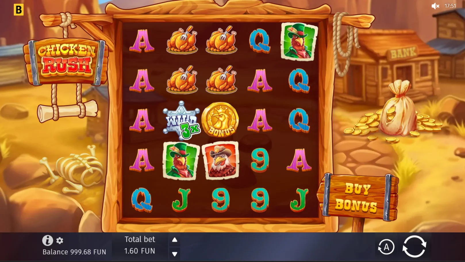 Chicken Rush Slot