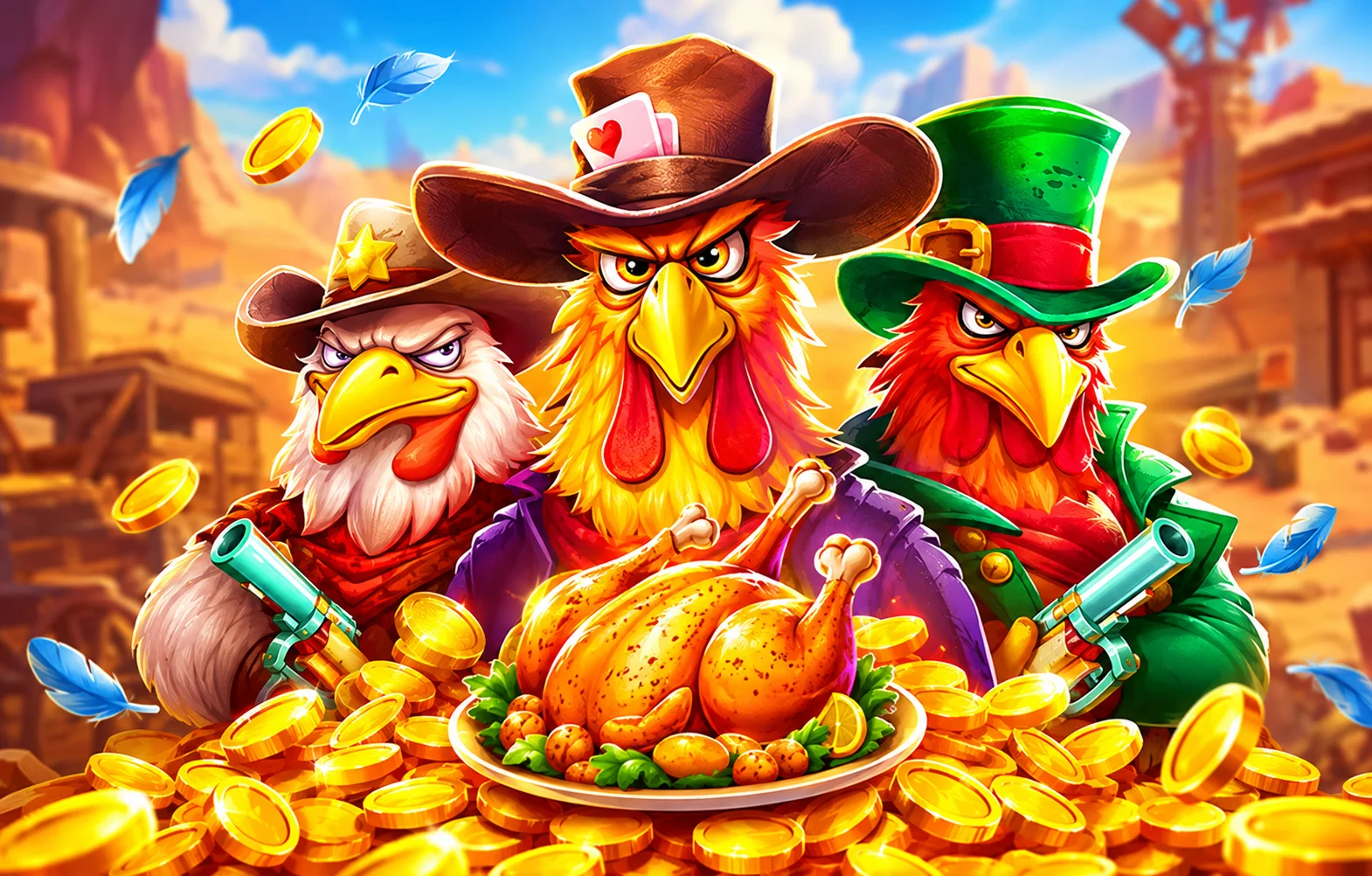 Chicken Rush