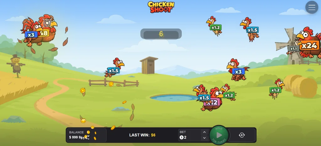 Chicken Shoot Demo