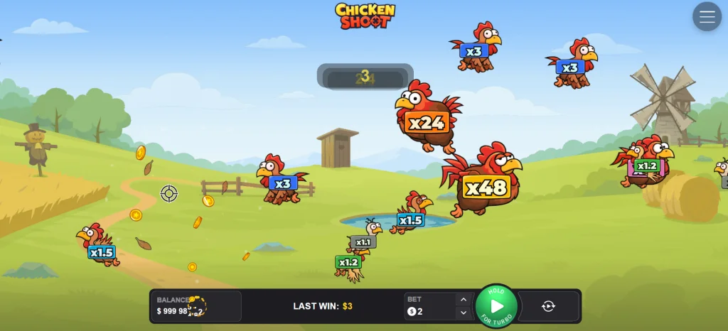 Chicken Shoot Online
