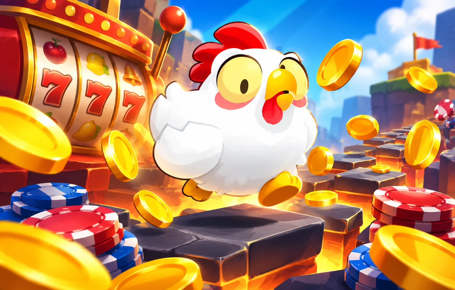 Chicken Spiele Katalog