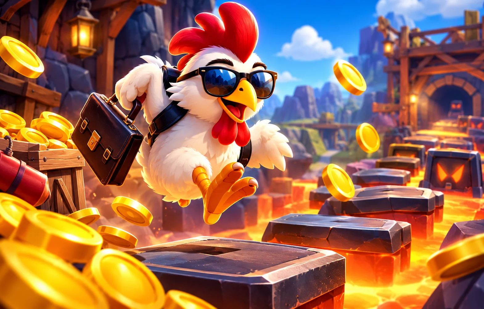 Chicken Spiele