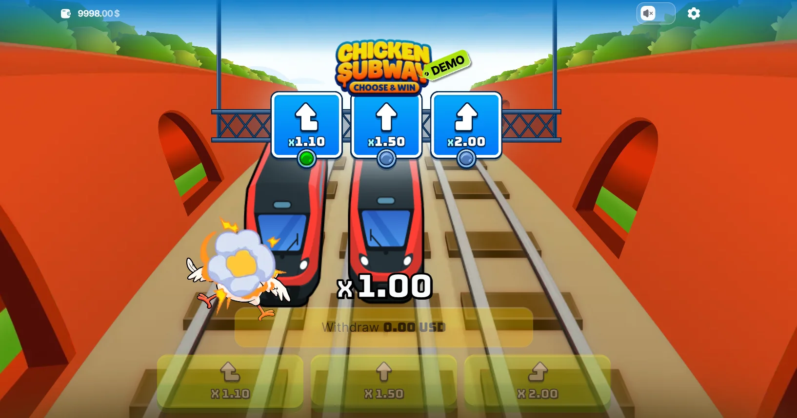 Chicken Subway Bonus