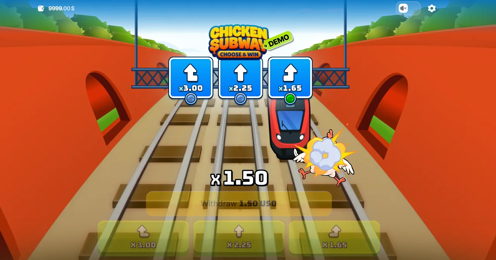 Chicken Subway Online