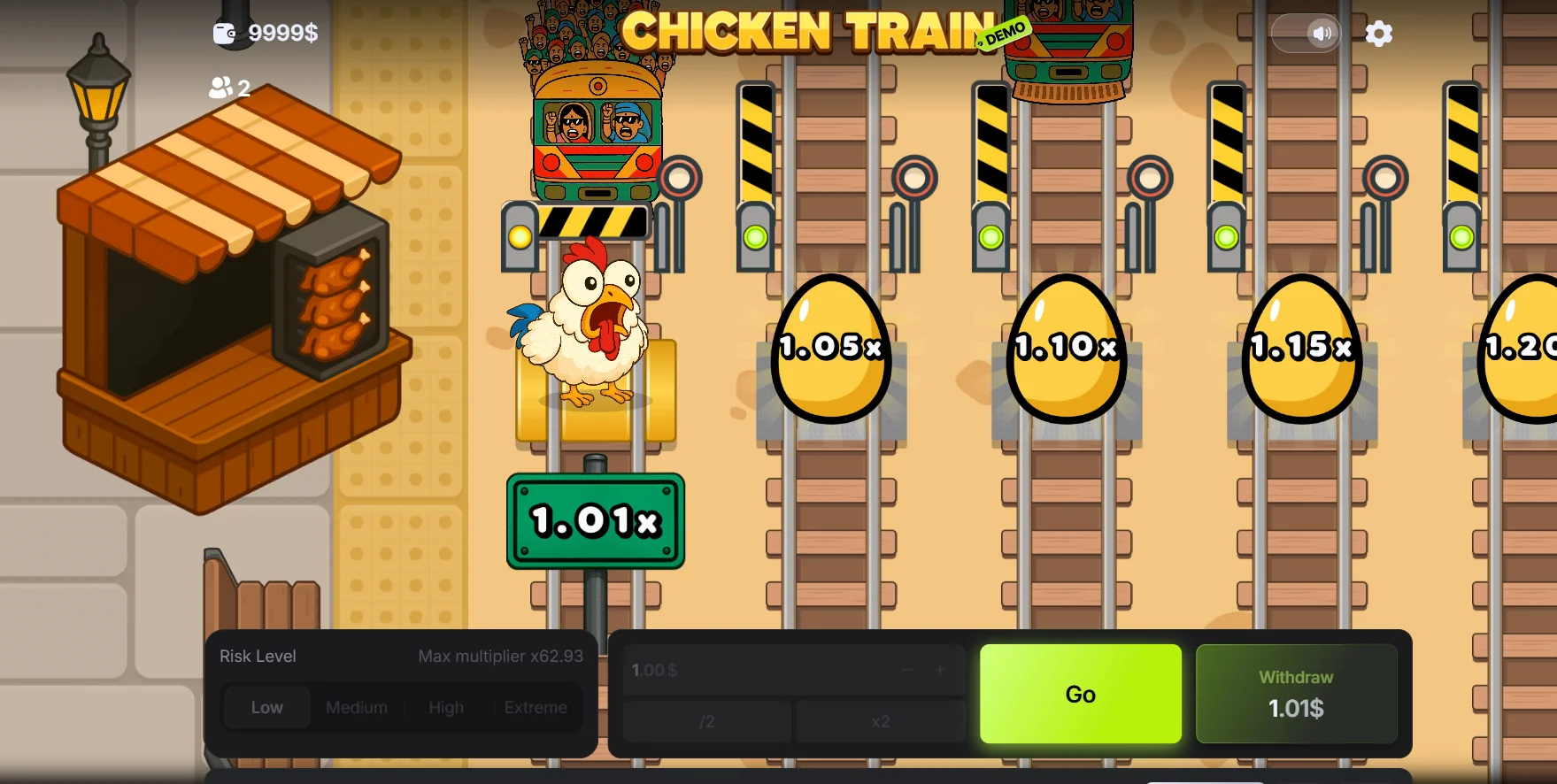 Chicken Train Online