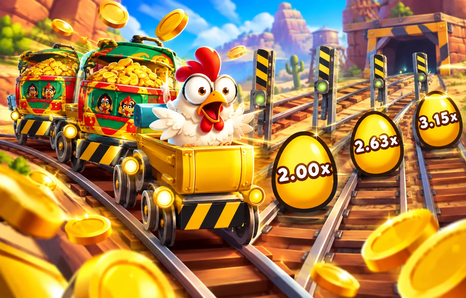 Chicken Train