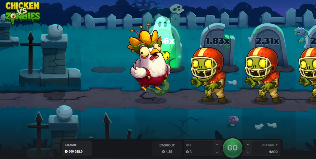 Chicken vs Zombies Bonus